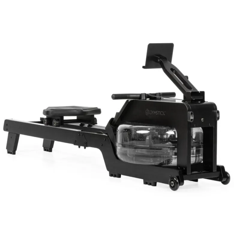 GRW Fusion Rower Black Charcoal