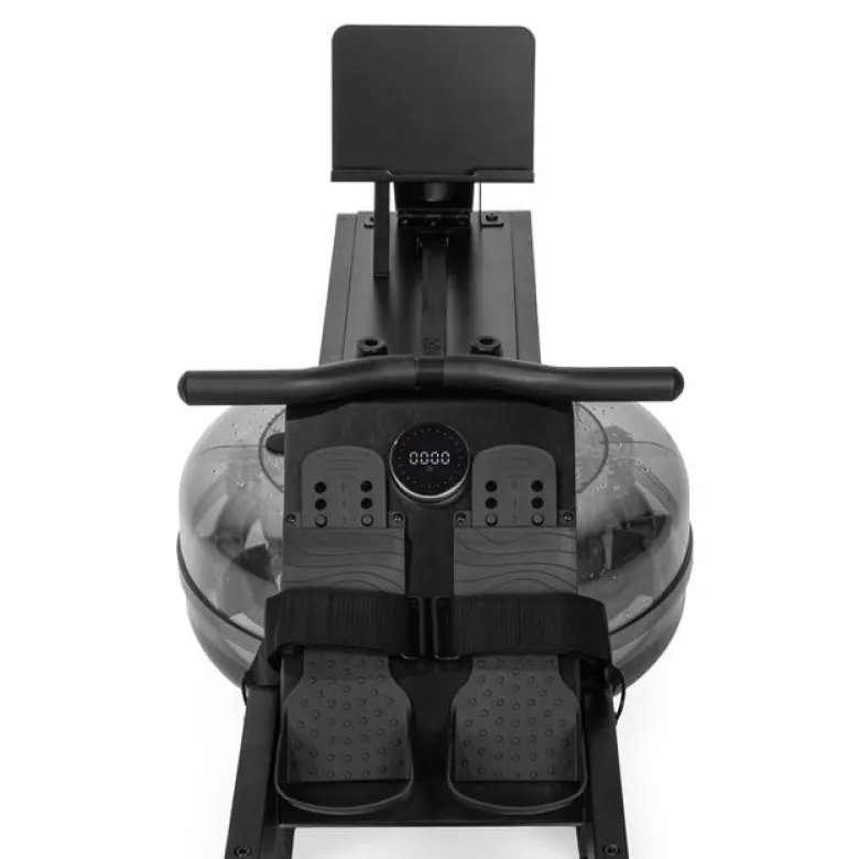GRW Fusion Rower Black Charcoal