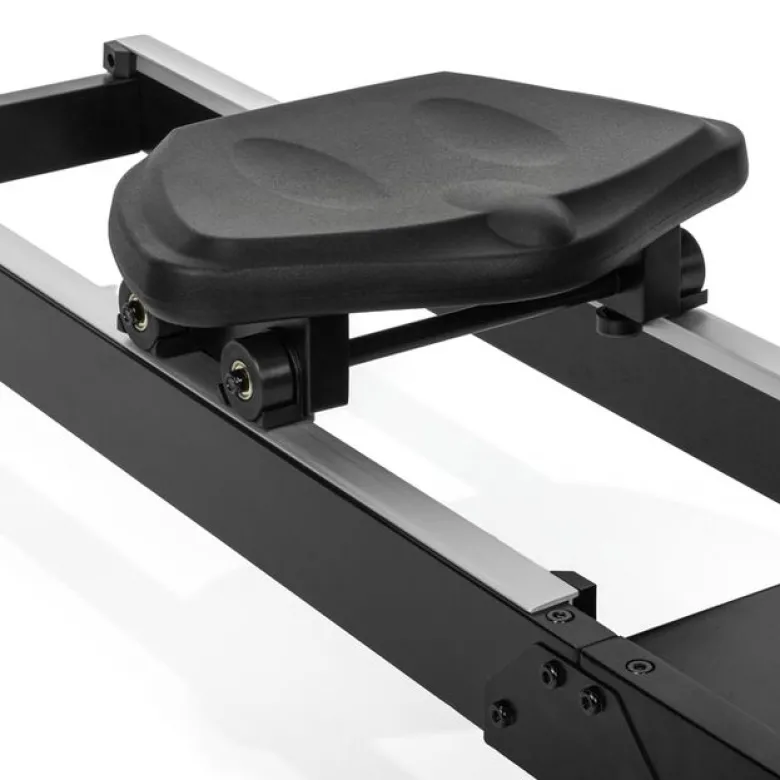 GRW Fusion Rower Black Charcoal