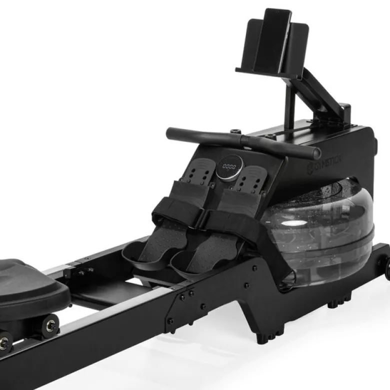 GRW Fusion Rower Black Charcoal