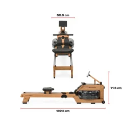 GRW Fusion Rower Natural