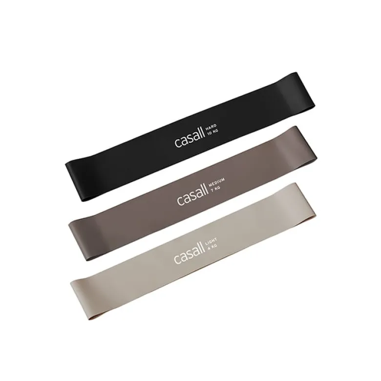Gummiband 3-pack Beige