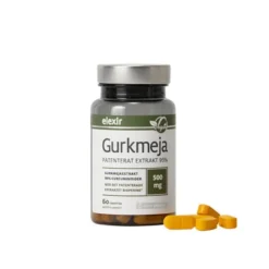 Gurkmeja 500 mg 60 tabletter