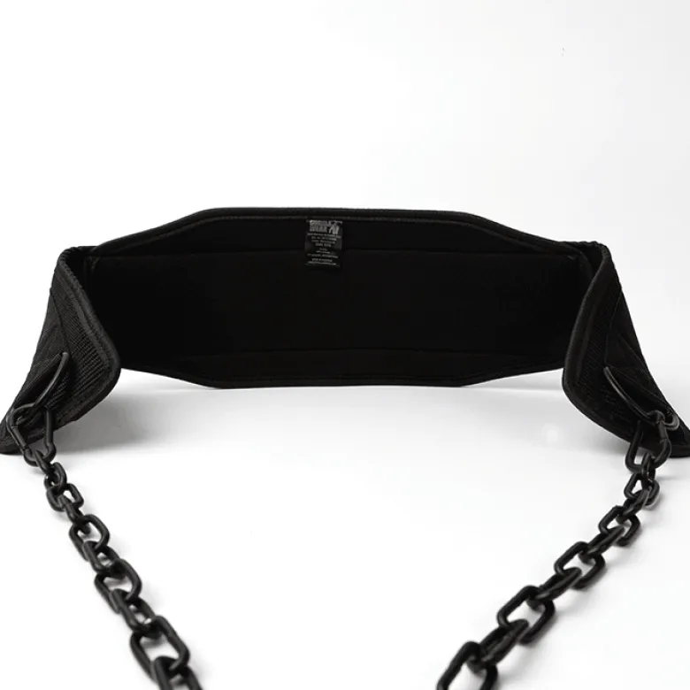 GW Dipsbälte Nylon Svart