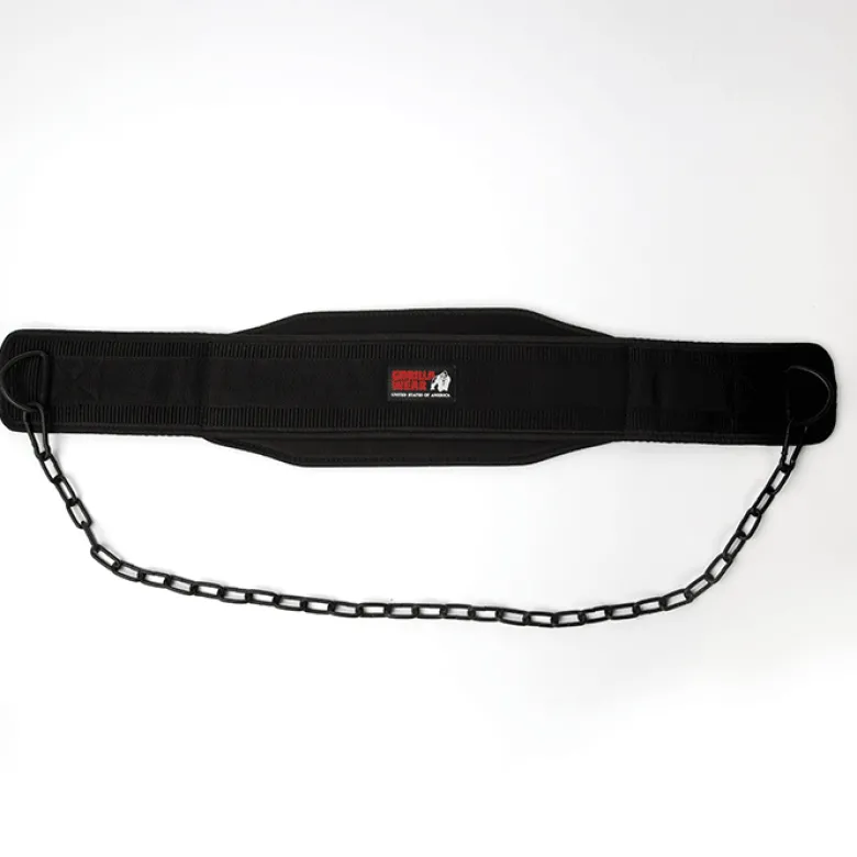GW Dipsbälte Nylon Svart