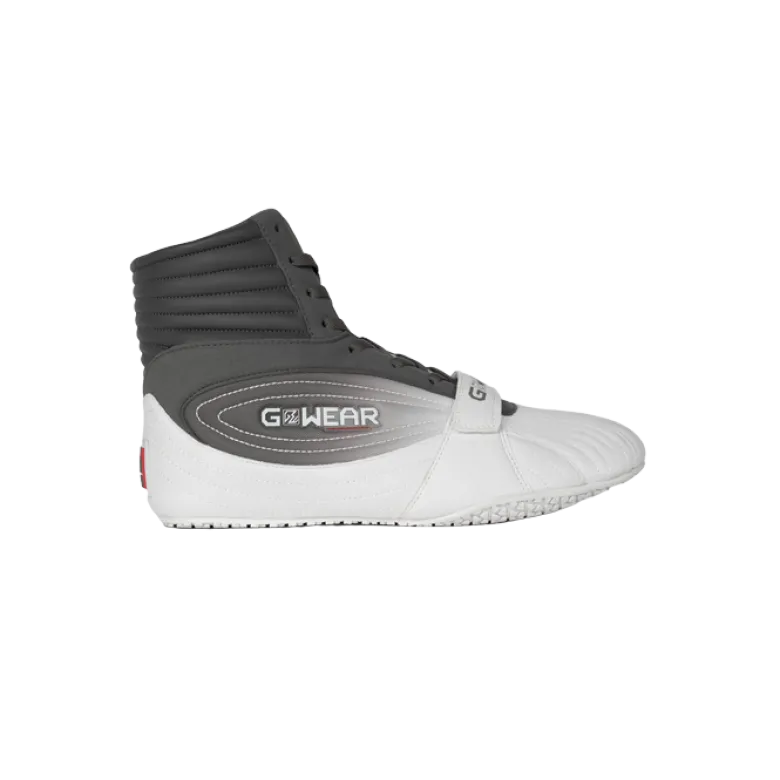 Gwear Performance High Tops, White/Grey