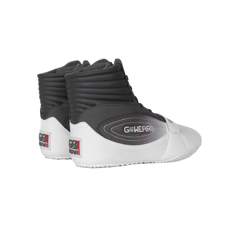 Gwear Performance High Tops, White/Grey