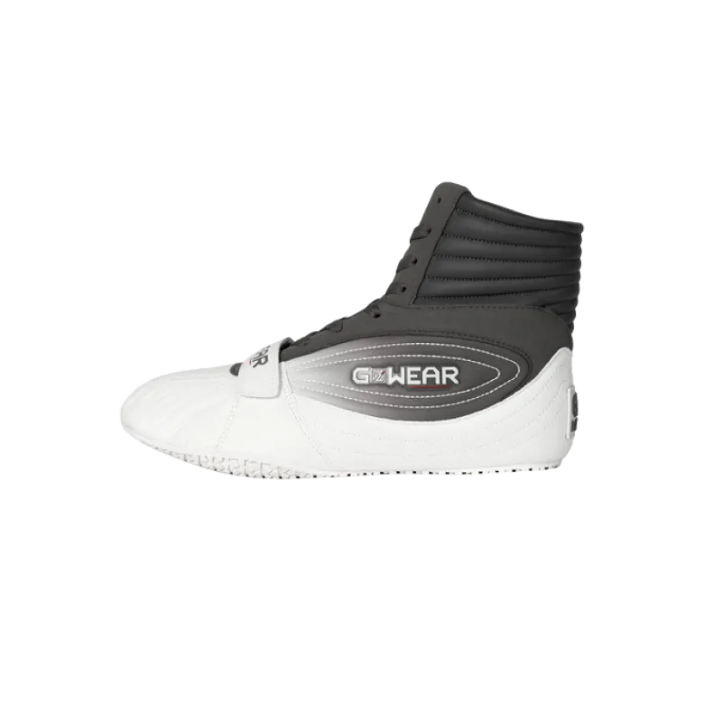 Gwear Performance High Tops, White/Grey