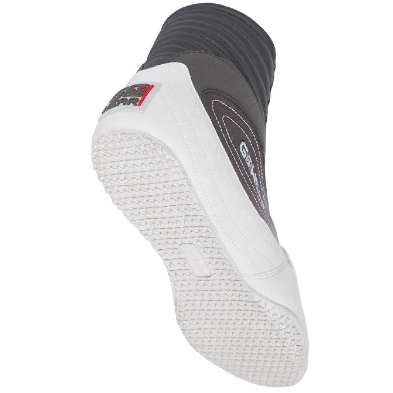 Gwear Performance High Tops, White/Grey