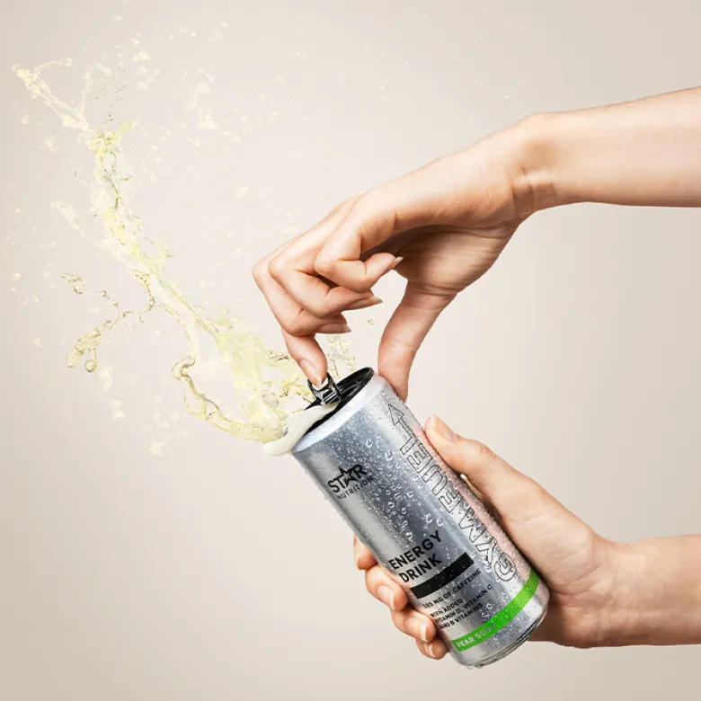 Gym Fuel 330 ml Pear Soda