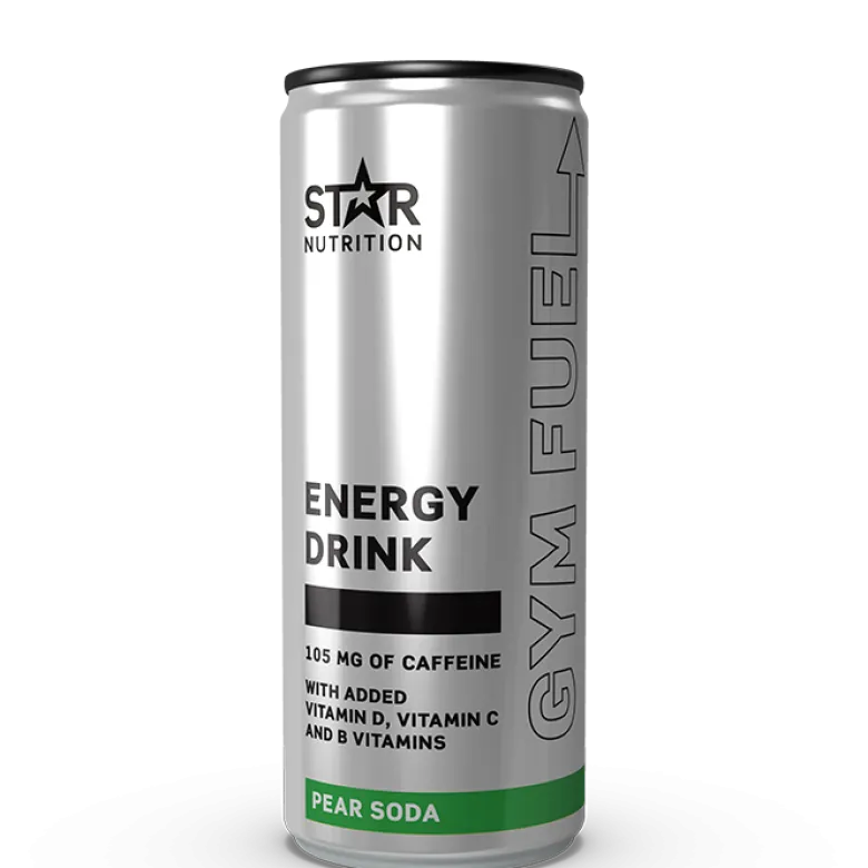 Gym Fuel 330 ml Pear Soda