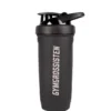 Gymgrossisten Stainless Steel Shaker Black 900 ml