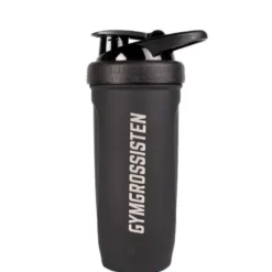 Gymgrossisten Stainless Steel Shaker Black 900 ml