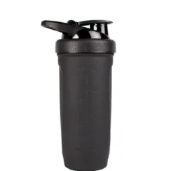 Gymgrossisten Stainless Steel Shaker Black 900 ml