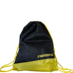 Gymgrossisten Stringbag, Black/Yellow