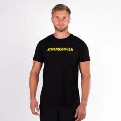 Gymgrossisten T-shirt Men, Black