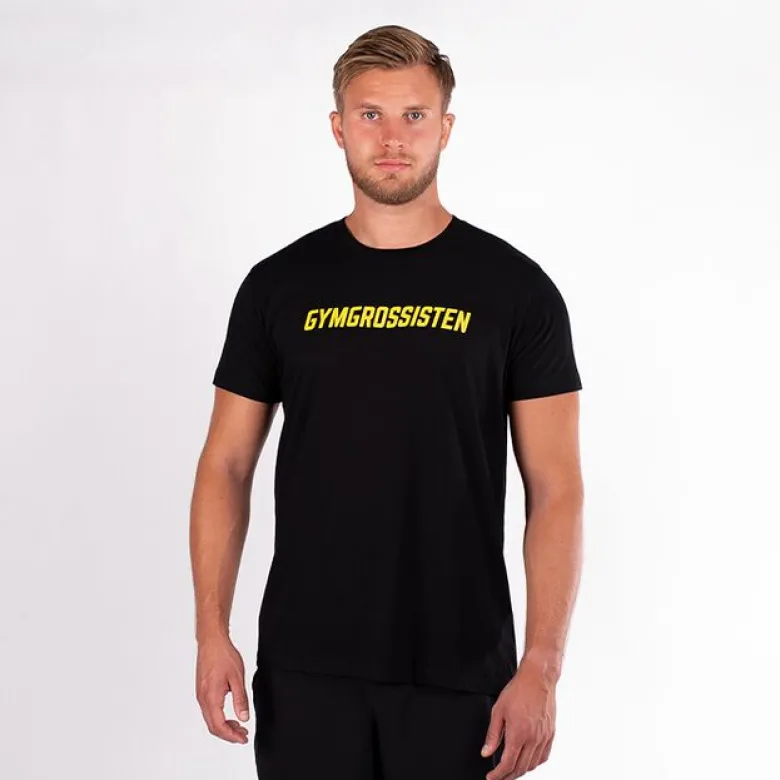 Gymgrossisten T-shirt Men, Black