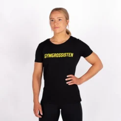 Gymgrossisten T-shirt Women, Black