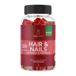 Hair & Nails Watermelon 60 stk Summer Edition 2026