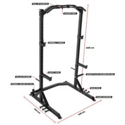Half-Power Rack