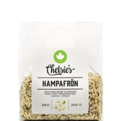 Hampafrön 200 g