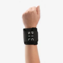 Handledsband Kardborre Svart