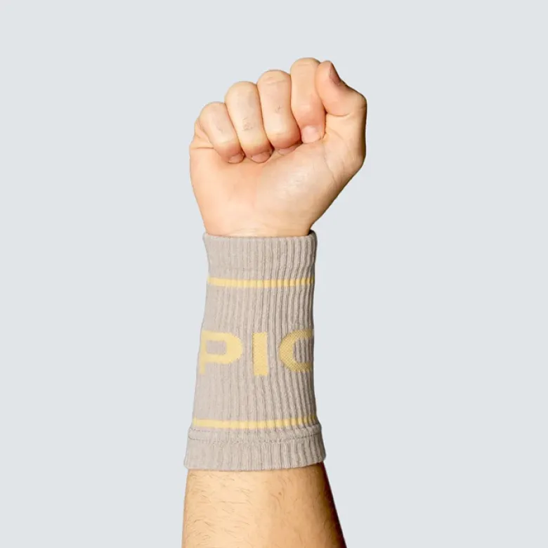 Handledsband Långa Beige