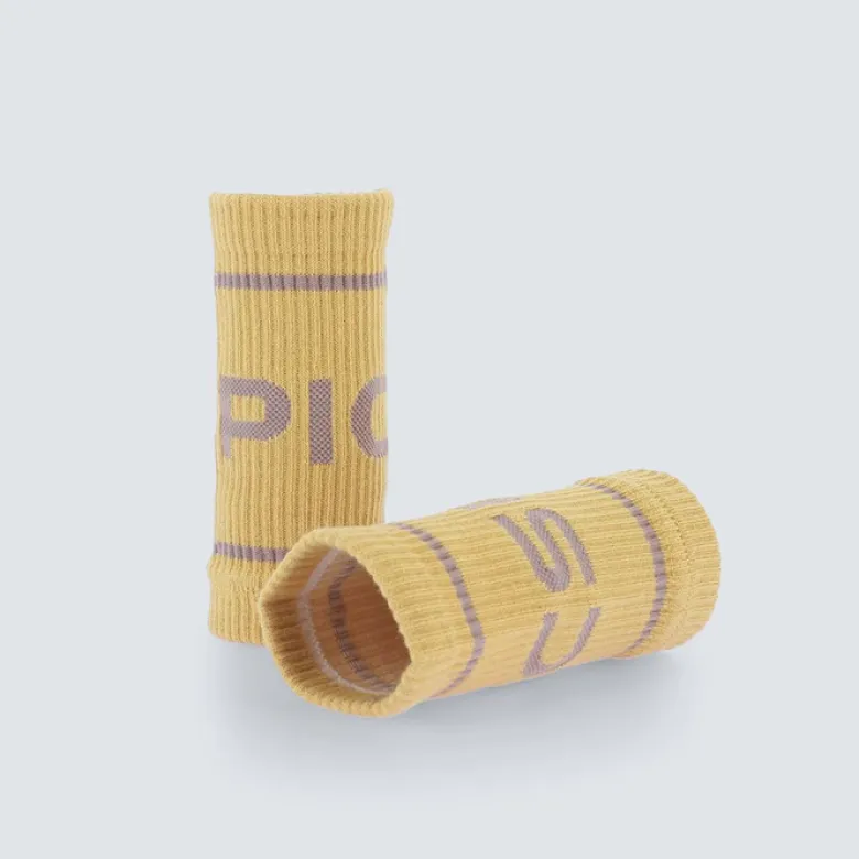 Handledsband Långa Gul