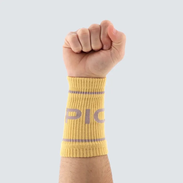 Handledsband Långa Gul