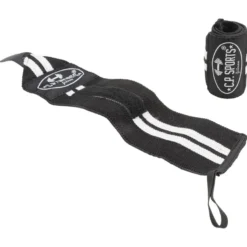 Handledslindor 30 cm Svartvit