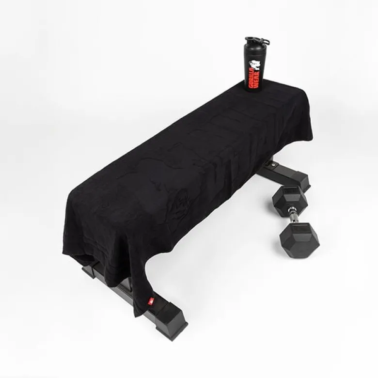 Handuk Stor Svart
