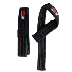 Hardcore Lifting Straps Svart/Röd
