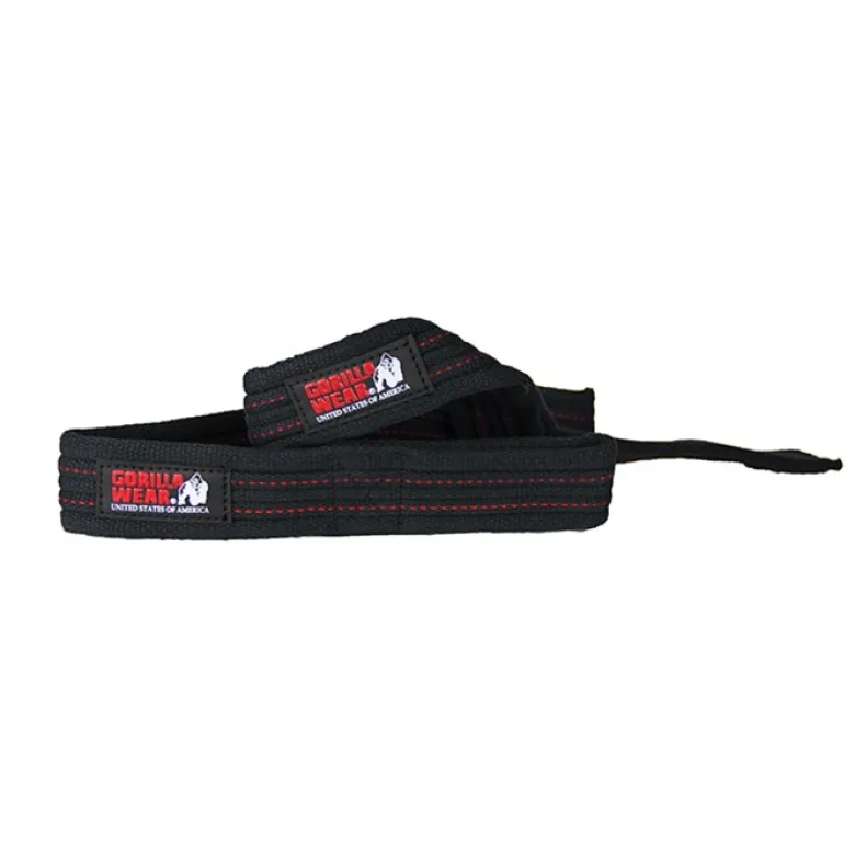 Hardcore Lifting Straps Svart/Röd