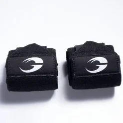 Hardcore Wrist Wraps 18 inch, Black/White