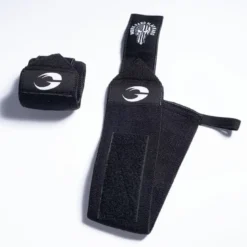 Hardcore Wrist Wraps 18 inch, Black/White