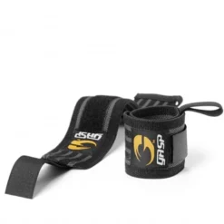 Hardcore Wrist Wraps Svart/Grå