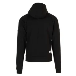 Harvey Hooded Track Jacket, black