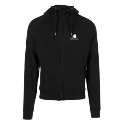 Harvey Hooded Track Jacket, black