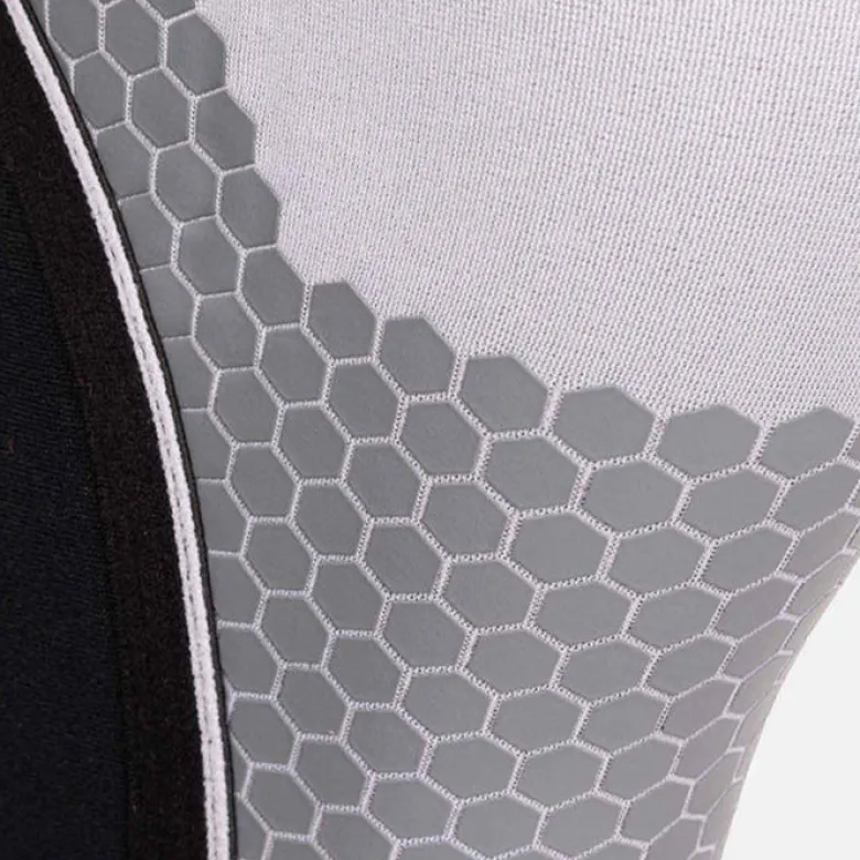 Hex Tech Knee Sleeves 7mm White