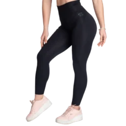 High waist leggings, Black