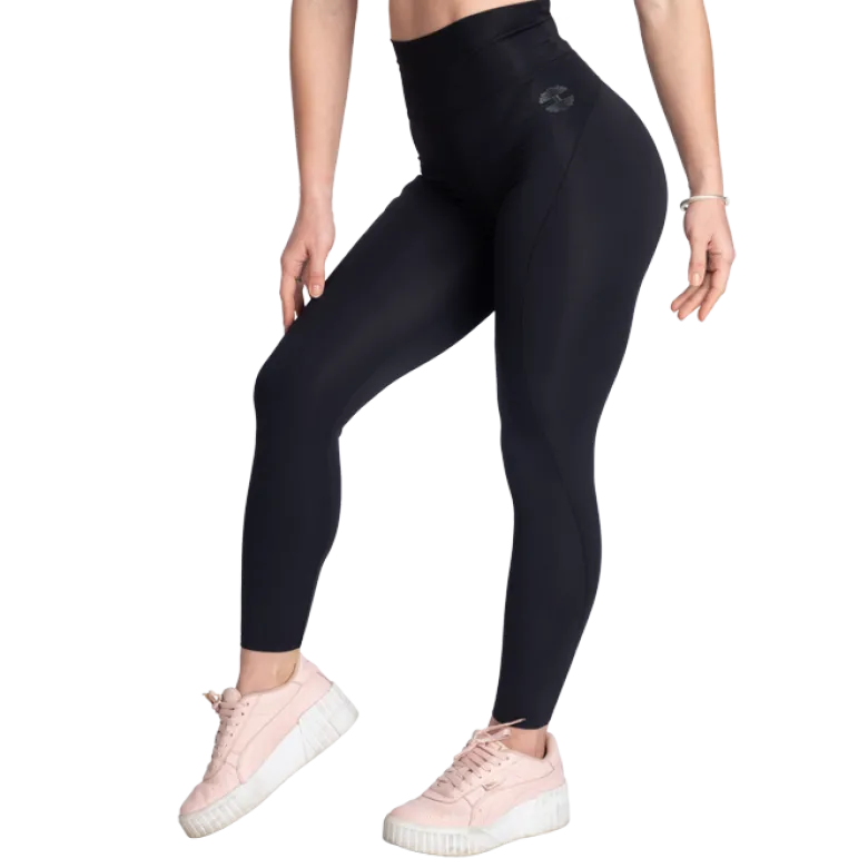 High waist leggings, Black