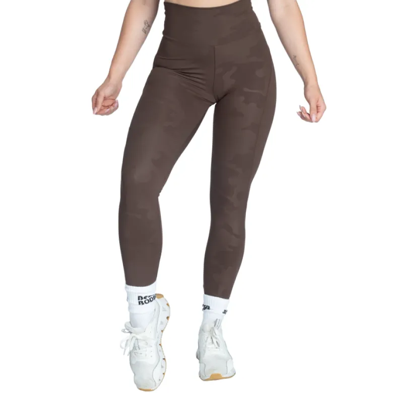 High waist leggings, Timber Camo