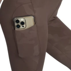High waist leggings, Timber Camo