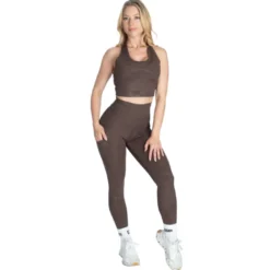 High waist leggings, Timber Camo