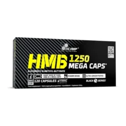 HMB Aminosyror 120 Mega kapslar