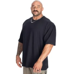 HTK Slub Iron Tee, Washed Black
