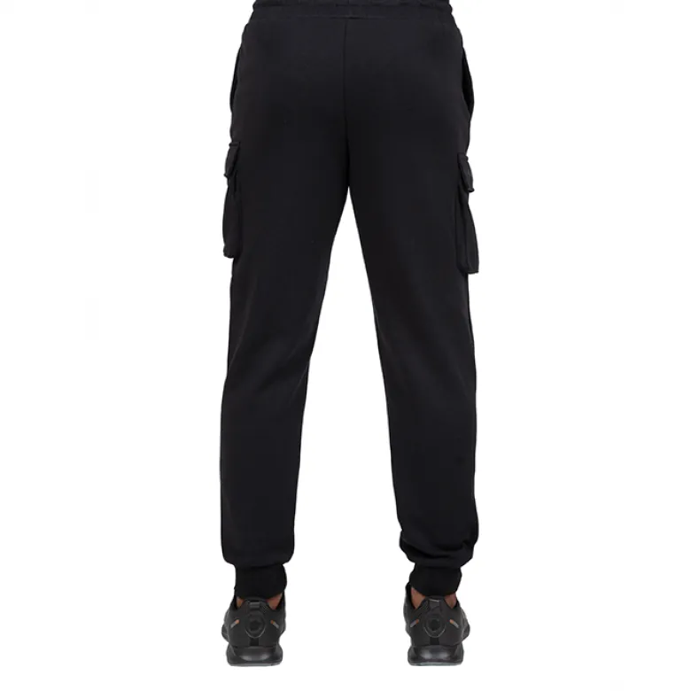 Hudson Cargo Sweatpants, Black