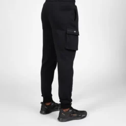 Hudson Cargo Sweatpants, Black