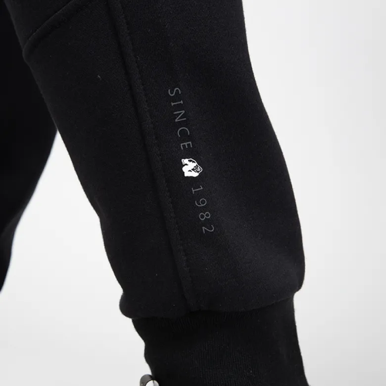 Hudson Cargo Sweatpants, Black