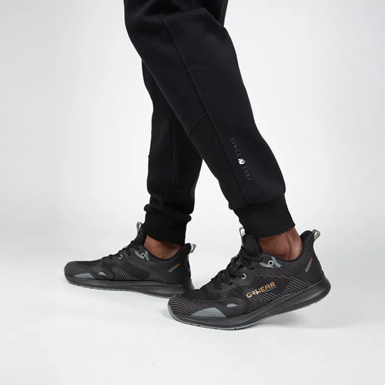 Hudson Cargo Sweatpants, Black